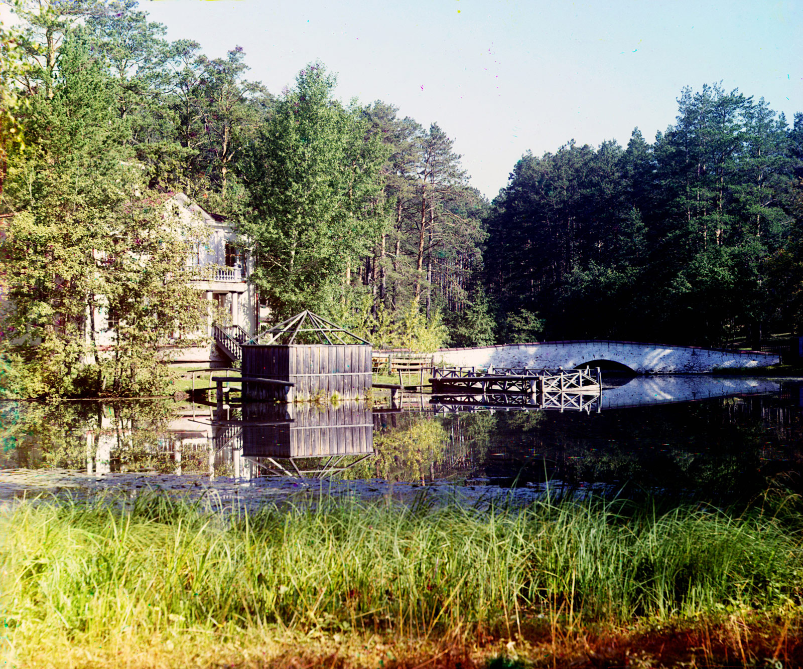 Генеральская дача, Екатеринбург, 1909-1910